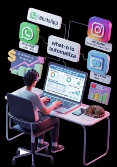 Cliente usando what-o