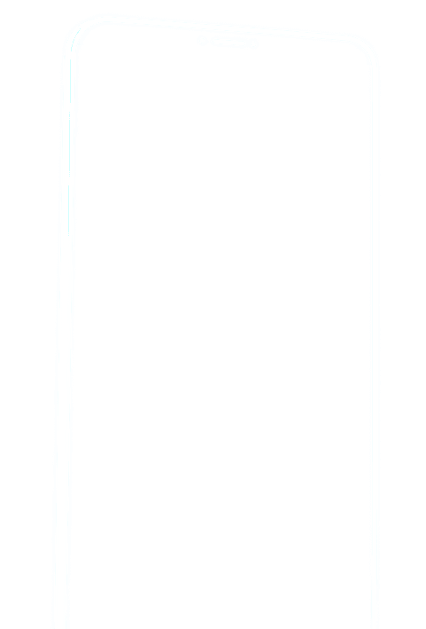 Silueta de smartphone